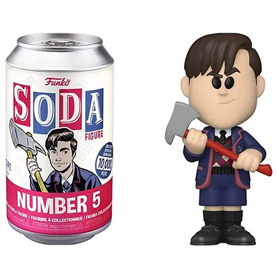 Funko  Soda Number 5 Umbrella Academy