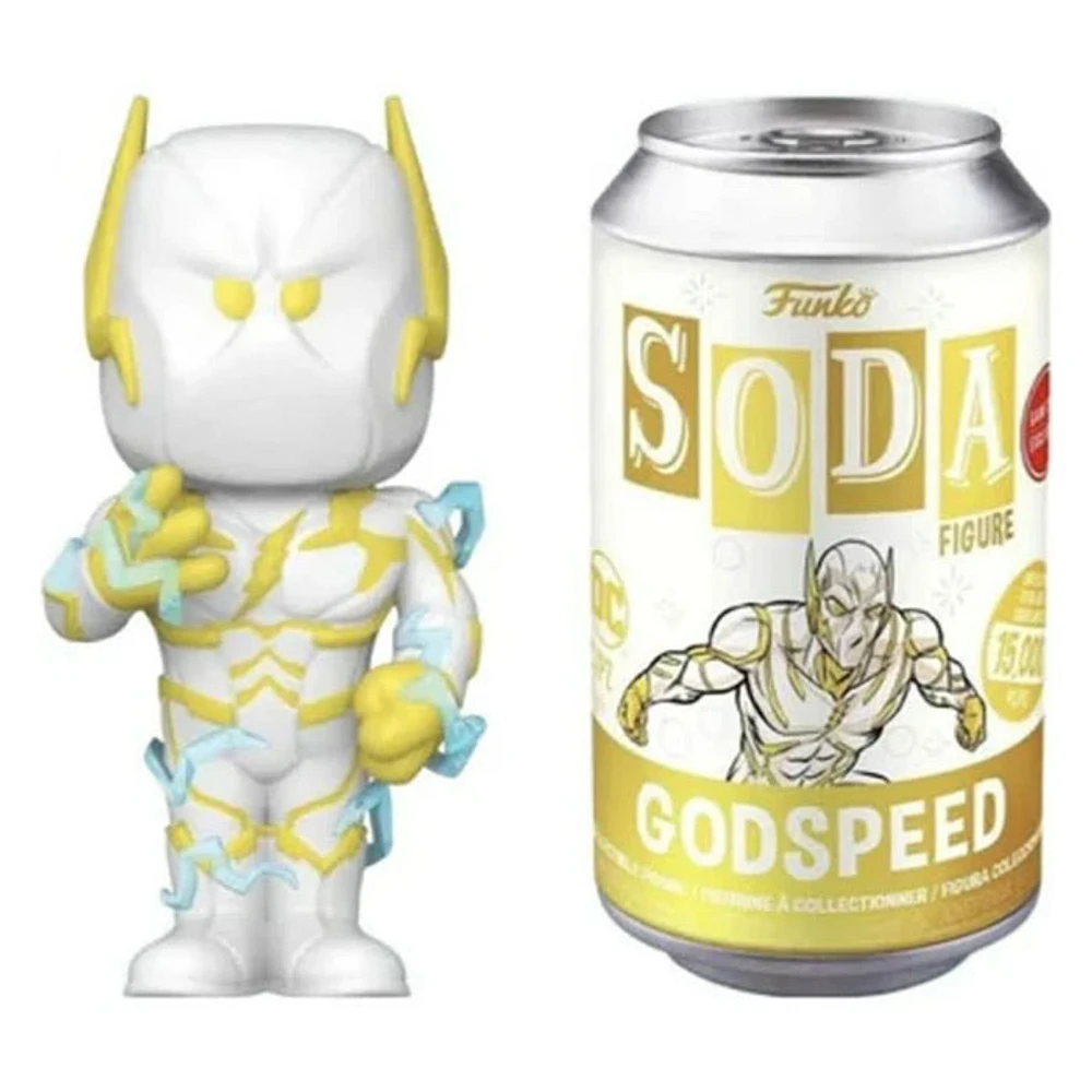 FuFunko Vinyl Soda: The Flash Godspeed (Styles May Vary)