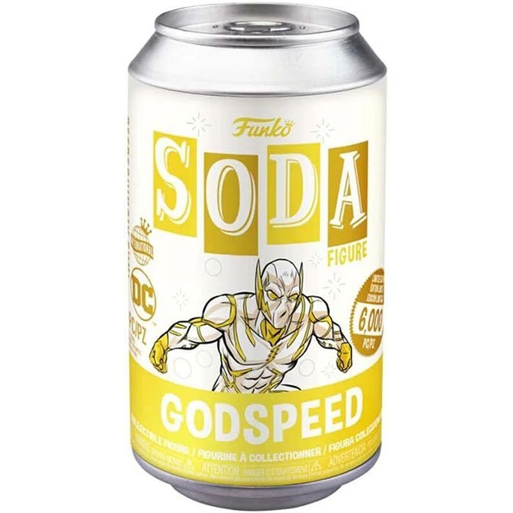 FuFunko Vinyl Soda: The Flash Godspeed (Styles May Vary)