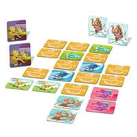 Ravensburger Memory Dinosaur Sports Card Game