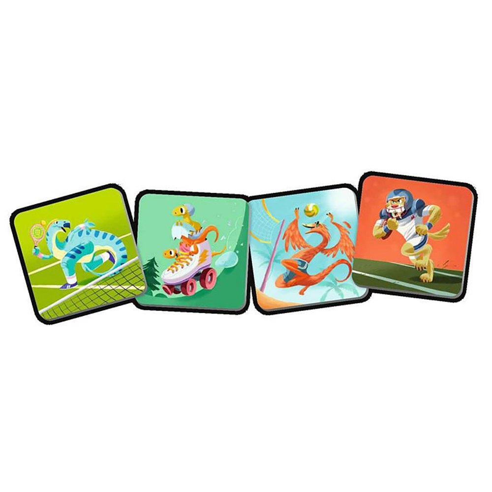 Ravensburger Memory Dinosaur Sports Card Game