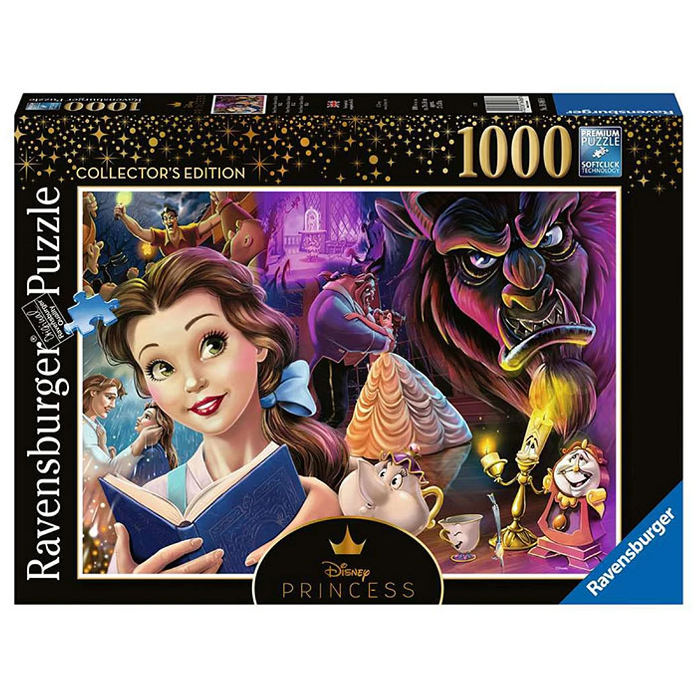 Ravensburger Disney Princess Heroines No.2 – Beauty & The Beast – 1000 Pieces