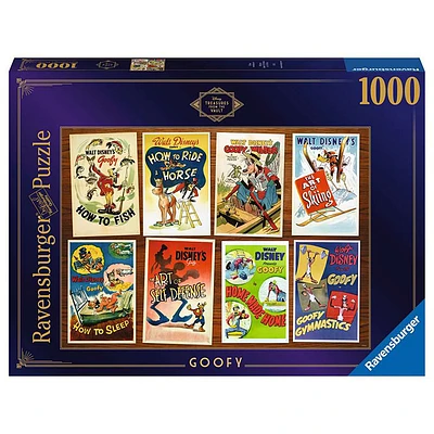 Ravensburger Disney Vault: Goofy – 1000 Pieces