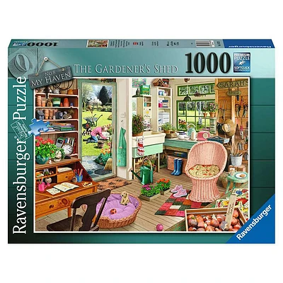 Ravensburger The Garden Shed – 1000 Pieces