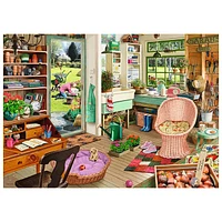 Ravensburger The Garden Shed – 1000 Pieces