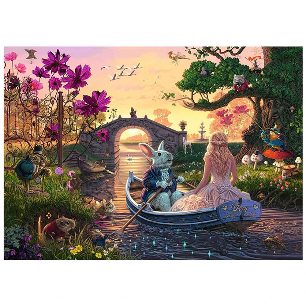 Ravensburger Look & Find: Enchanted Lands – 1000 Pieces