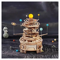 ROKR Mechanical Orrery 3D Wooden Puzzle – 316 PCS