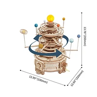 ROKR Mechanical Orrery 3D Wooden Puzzle – 316 PCS