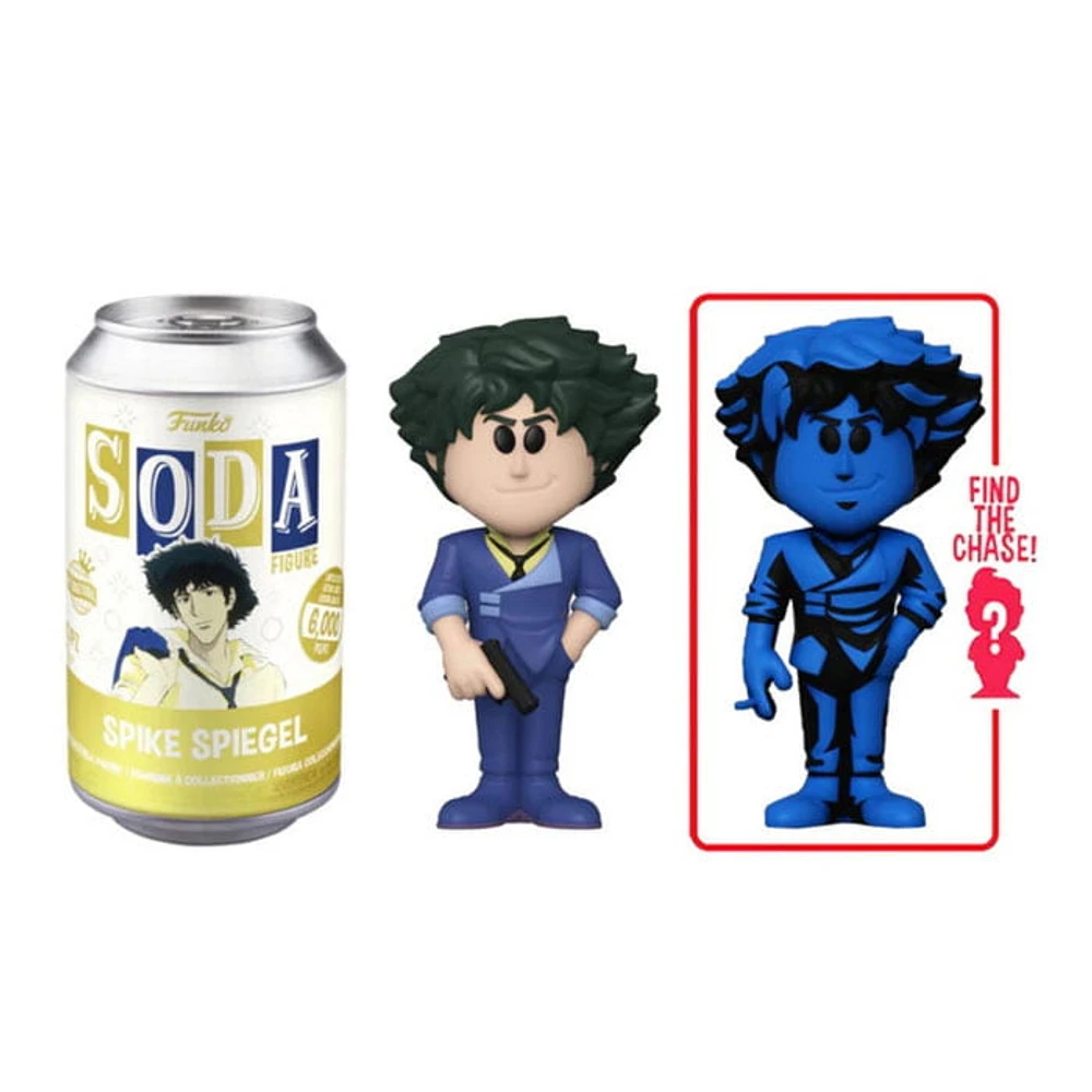 Funko  Soda Cowboy Bebop Spike Spiegel (Styles May Vary)