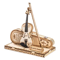 ROKR Violin Capriccio Model 3D Wooden Puzzle – 62 PCS