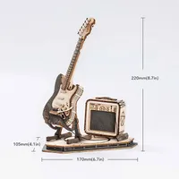 ROKR Electric Guitar Model 3D Wooden Puzzle – 140 PCS