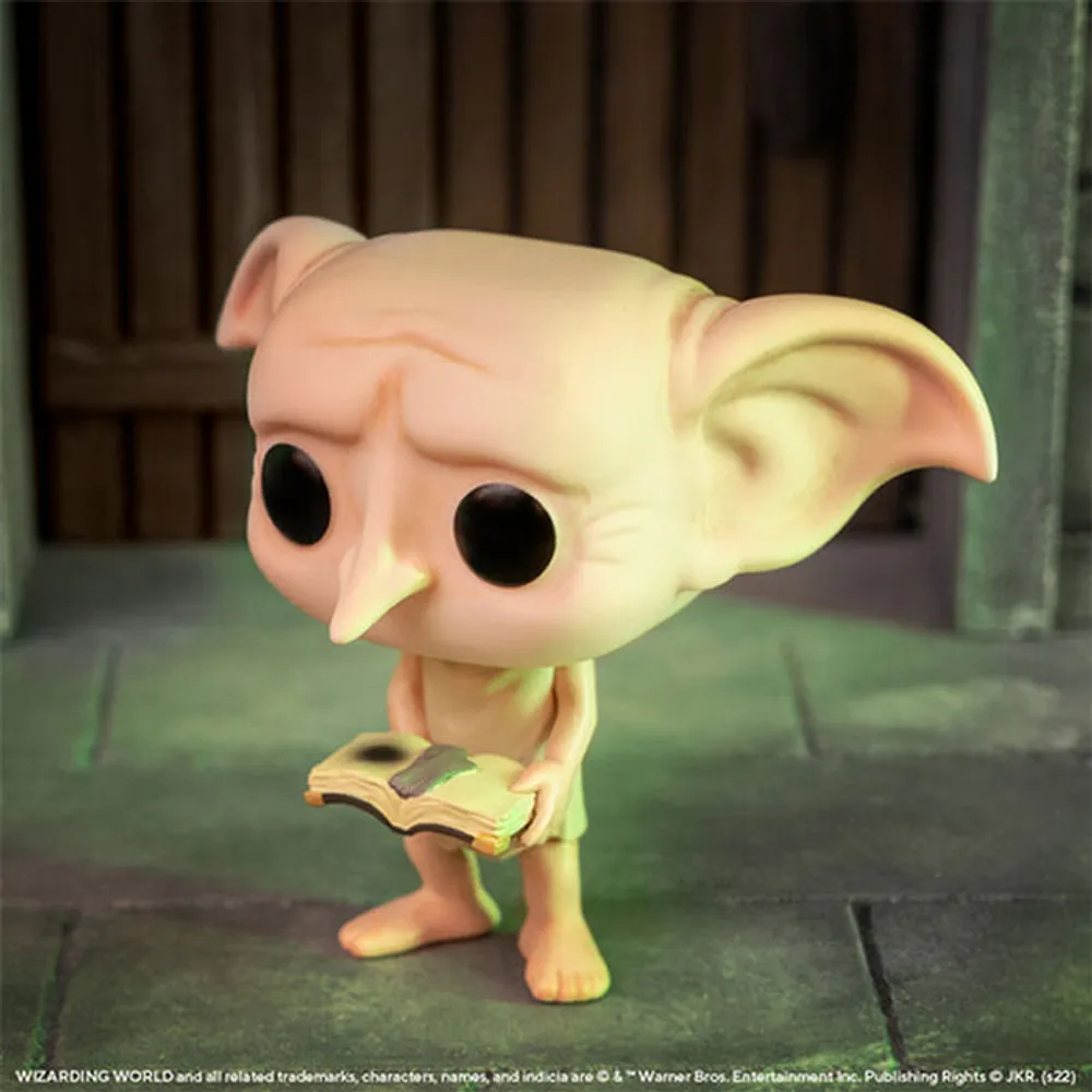 Funko Pop! Movies Harry Potter Chamber of Secrets 20th Anniversary Dobby