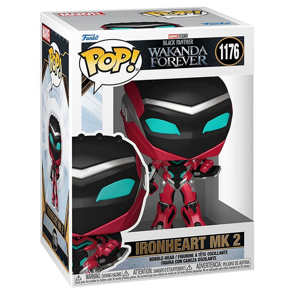 Funko Pop! Marvel Black Panther Wakanda Forever Ironheart MK 2