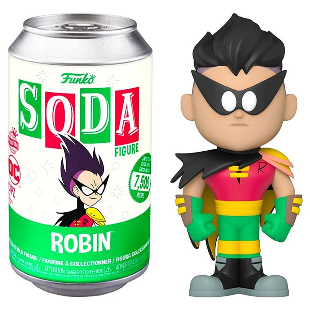 Funko  Soda Teen Titans Go! Robin (Styles May Vary)