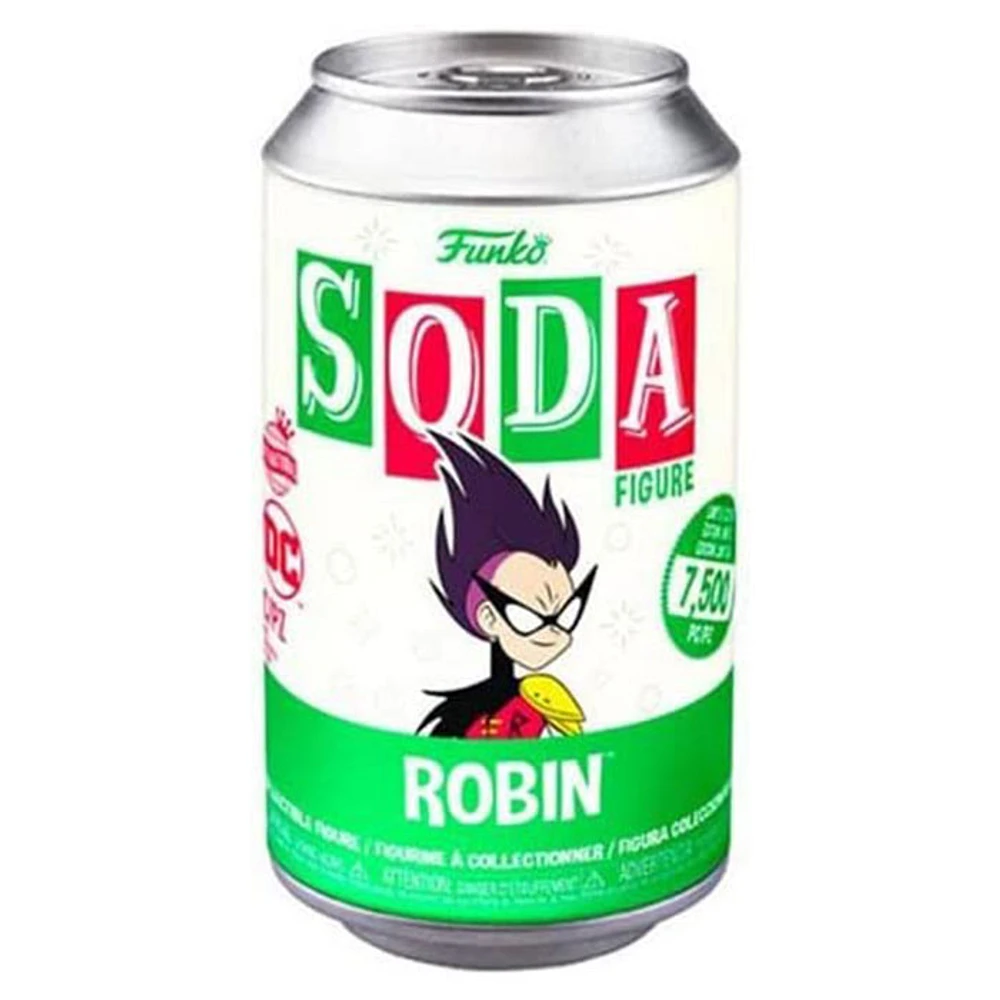 Funko  Soda Teen Titans Go! Robin (Styles May Vary)