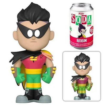 Funko  Soda Teen Titans Go! Robin (Styles May Vary)