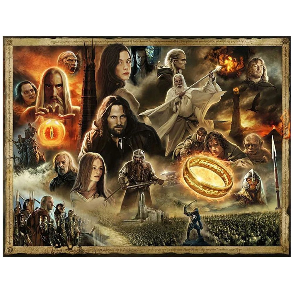 Ravensburger The Lord of The Rings: The Two Towers – 2000 Pieces