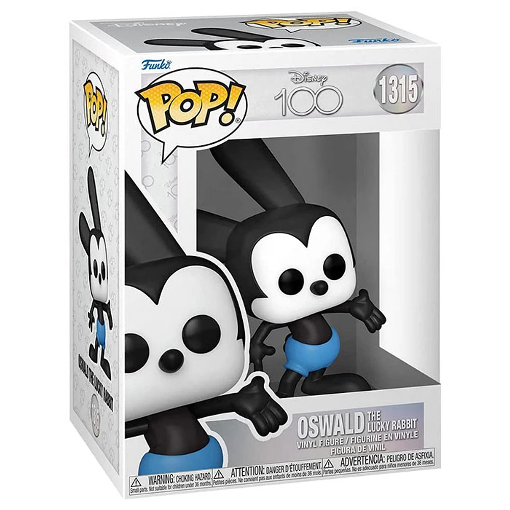 Funko Pop! Disney Disney 100th Oswald The Lucky Rabbit