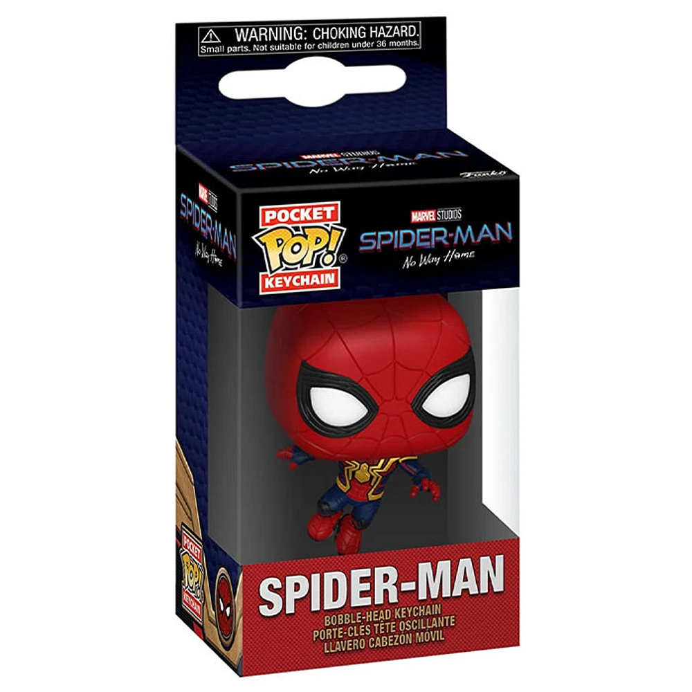 Funko Pop! Keychain Marvel Spider-Man No Way Home Spider-Man