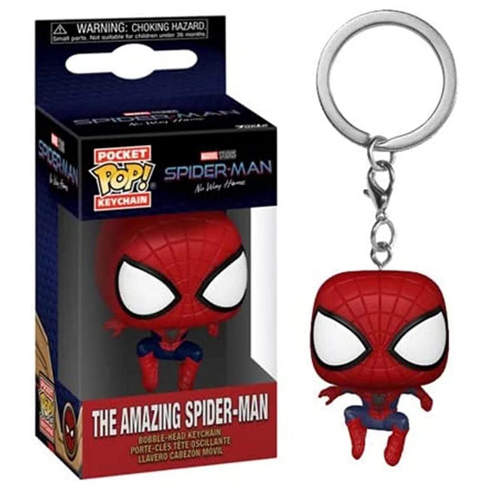 Funko Pop! Keychain Marvel Spider-Man No Way Home The Amazing Spider-Man