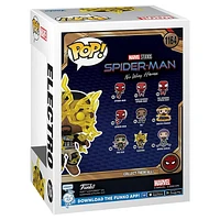 Funko Pop! Spider-Man No Way Home Electro in Finale Suit