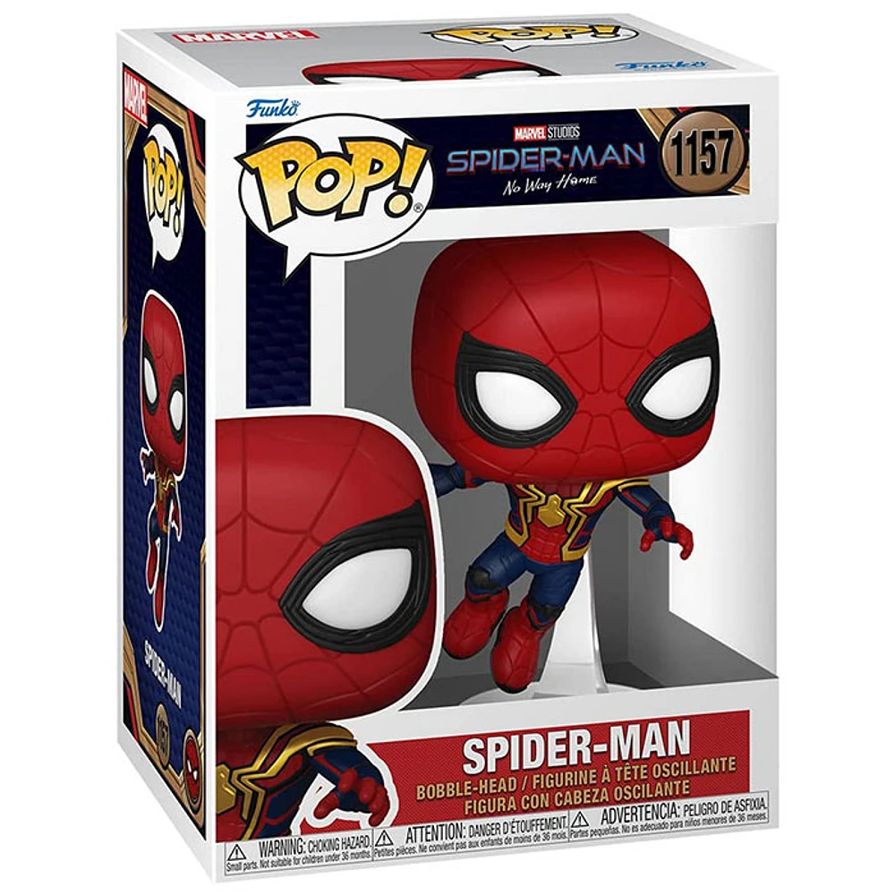 Funko Pop! Marvel Spider-Man No Way Home Leaping Spider-Man