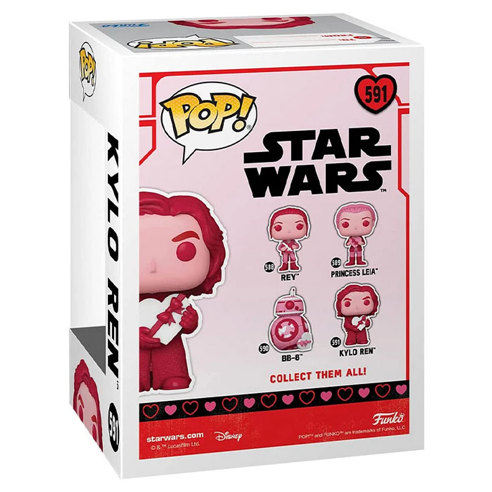 Funko Pop! Star Wars Valentines Kylo Ren