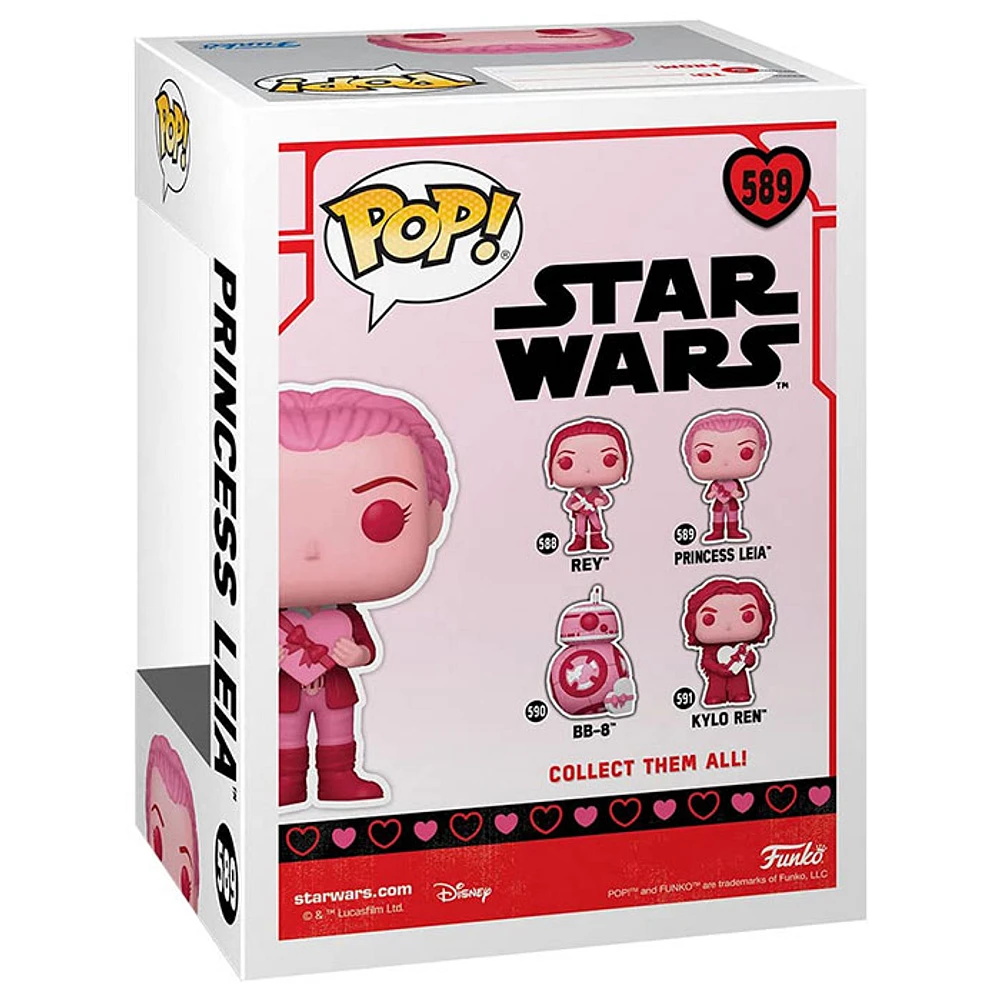 Funko Pop! Star Wars Valentines Princess Leia