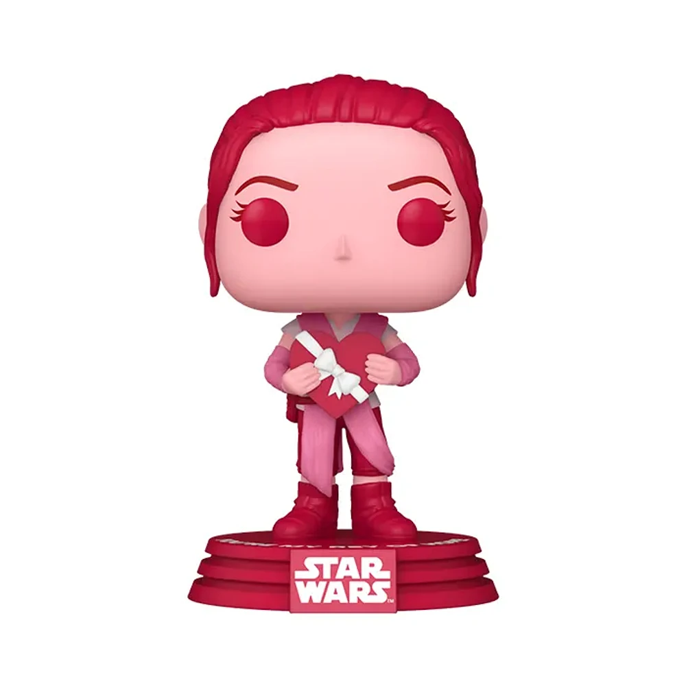 Funko Pop! Star Wars Valentines Rey