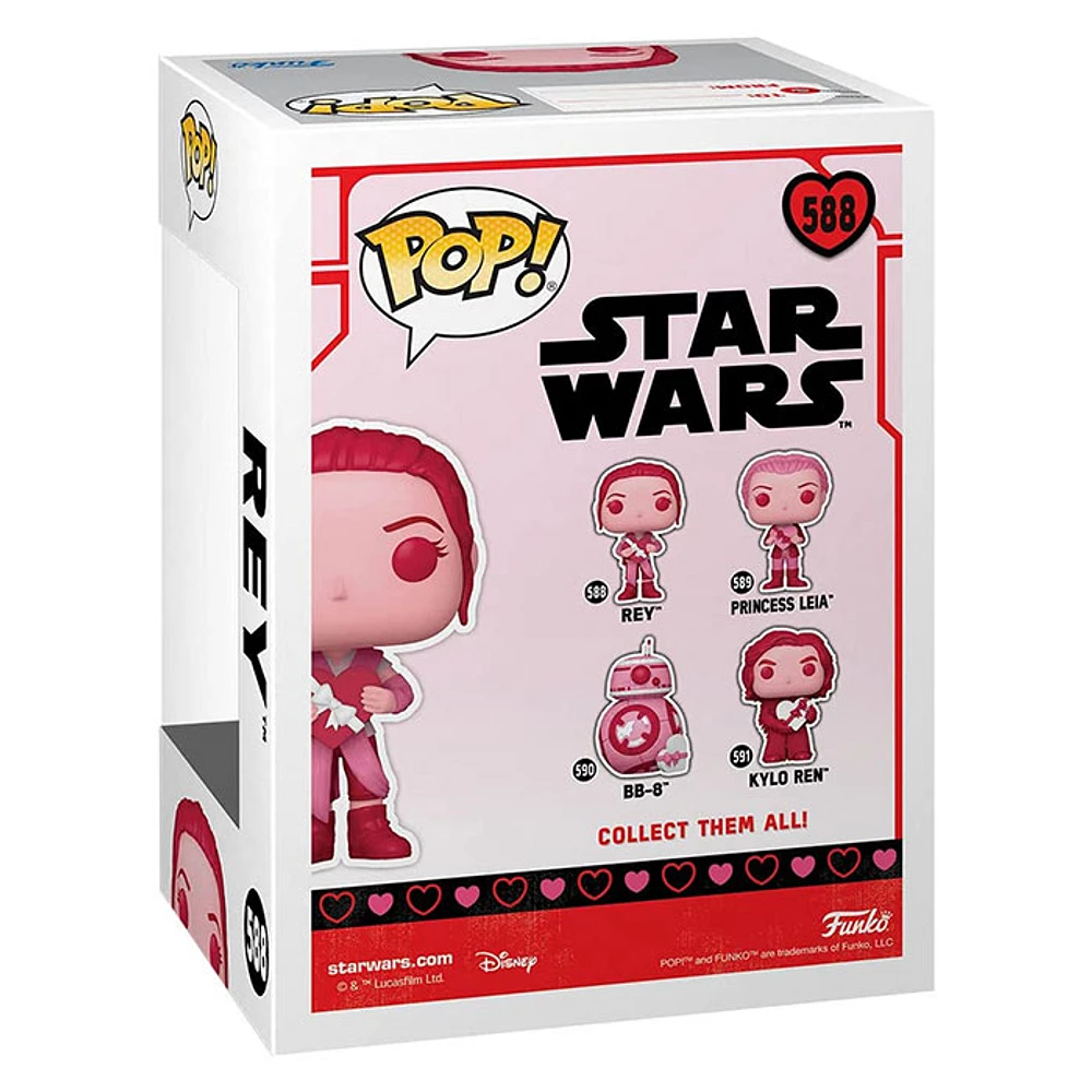 Funko Pop! Star Wars Valentines Rey