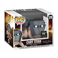 Funko Pop! Animation Attack On Titan Series 4 Cart Titan