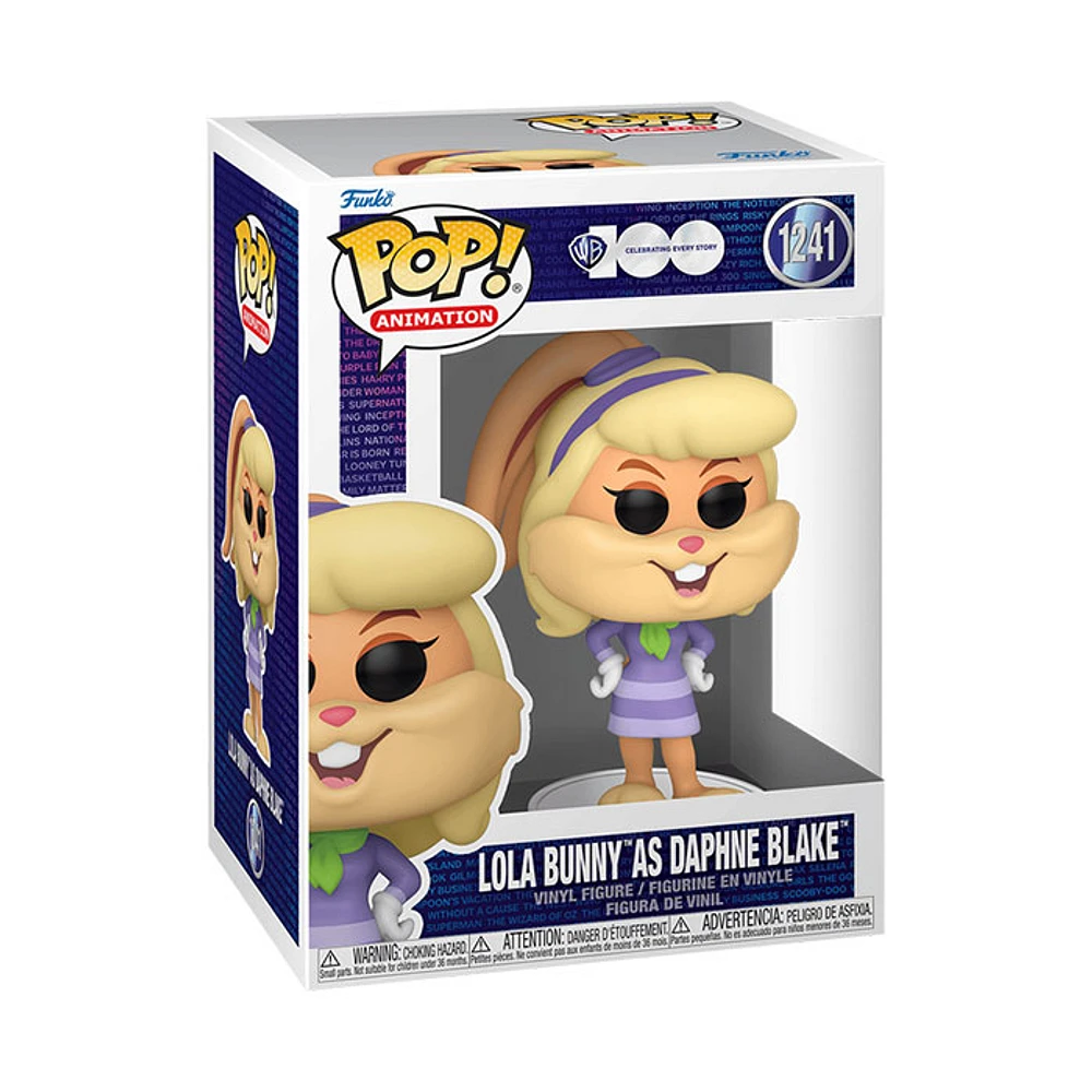 Funko Pop! Animation WB 100 Looney Tunes Lola Bunny as Daphne Blake