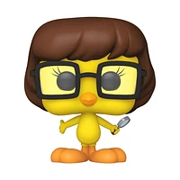 Funko Pop! Animation WB 100 Looney Tunes Tweety Bird as Velma Dinkley