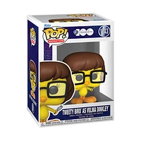 Funko Pop! Animation WB 100 Looney Tunes Tweety Bird as Velma Dinkley