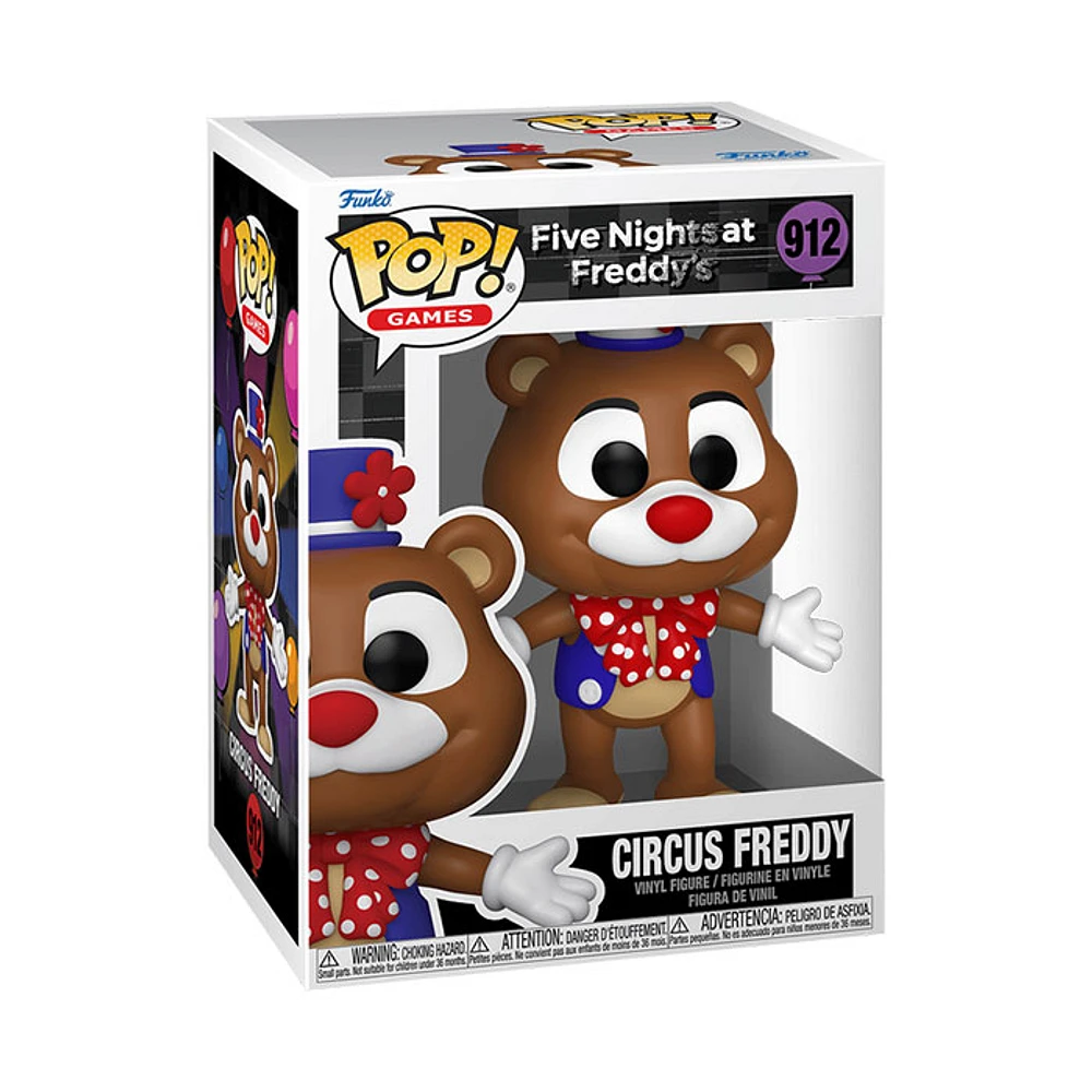 Funko Pop! Five Nights at Freddy s Circus Freddy