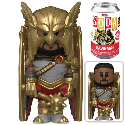 Funko  Soda DC Comics Hawkman (Styles May Vary)