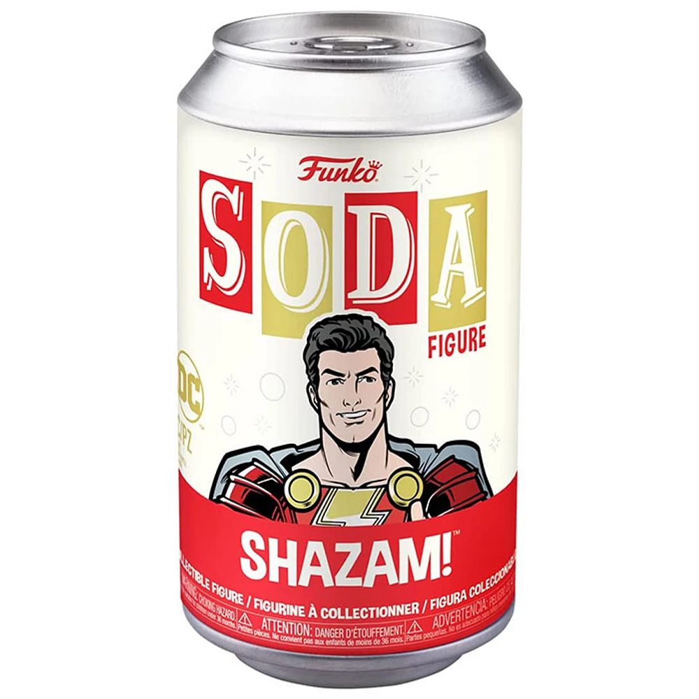 Funko  Soda DC Shazam! Fury of The Gods Shazam! (Styles May Vary)