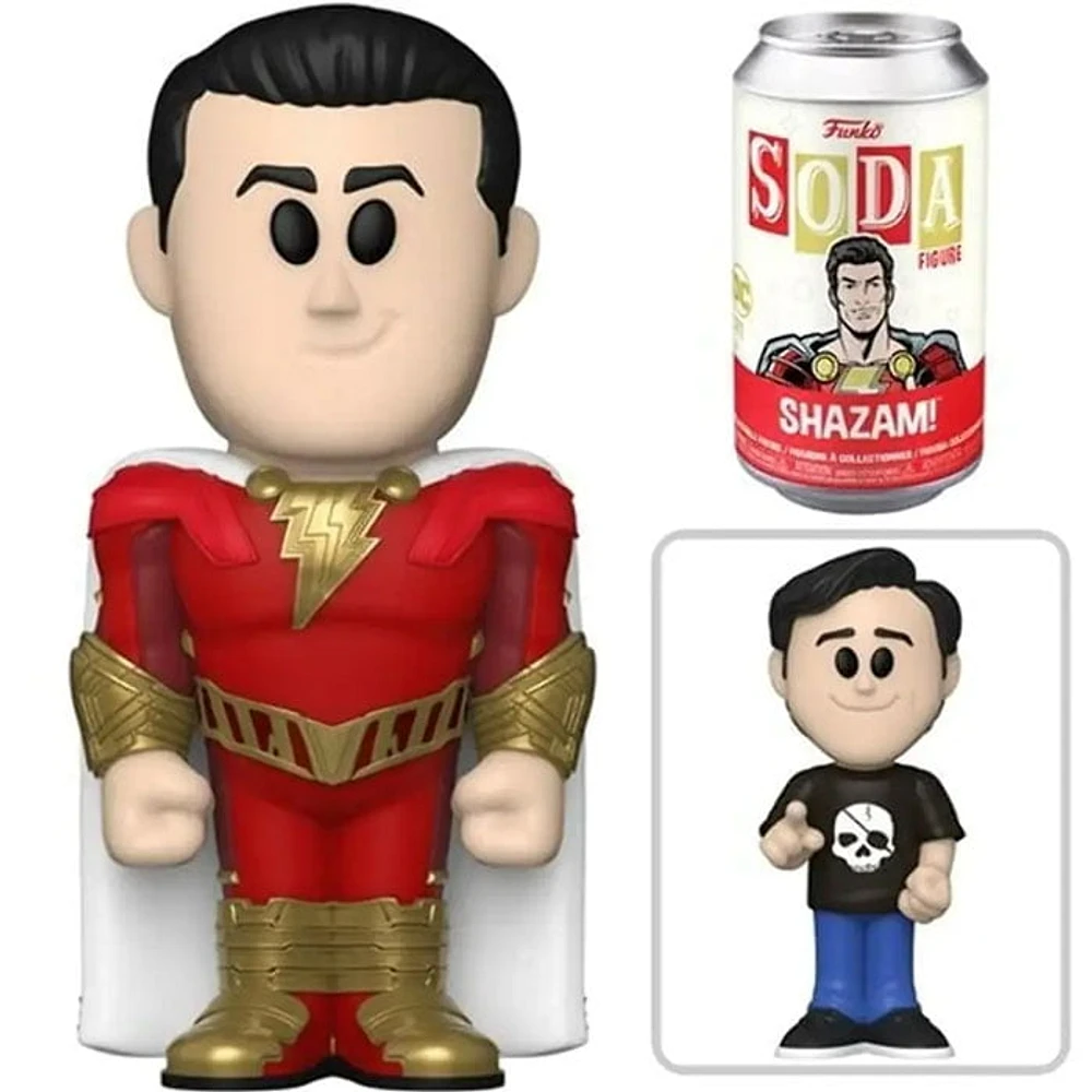 Funko  Soda DC Shazam! Fury of The Gods Shazam! (Styles May Vary)