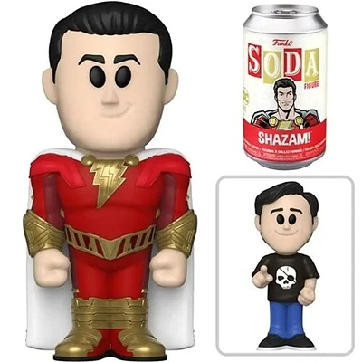 Funko  Soda DC Shazam! Fury of The Gods Shazam! (Styles May Vary)