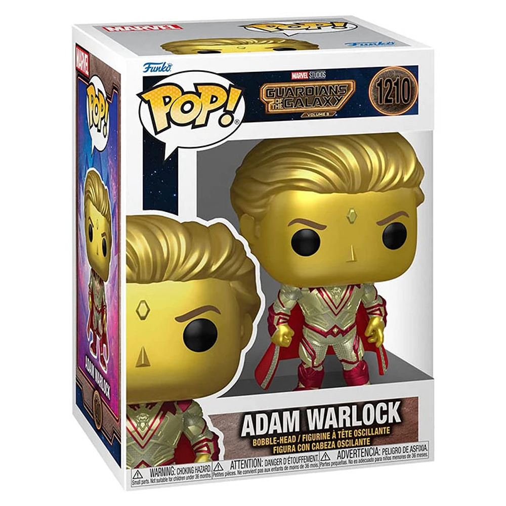 Funko Pop! Marvel Guardians of The Galaxy Volume 3 Adam Warlock