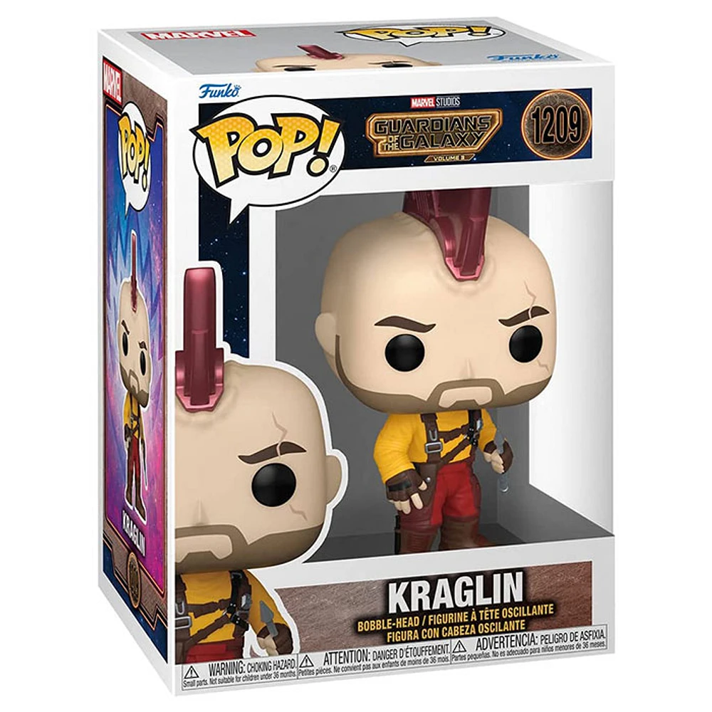 Funko Pop! Marvel Guardians of The Galaxy Volume 3 Kraglin