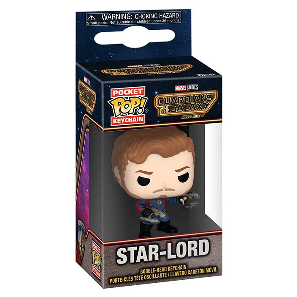 Funko Pop! Keychain Guardians of The Galaxy Volume 3 Star-Lord