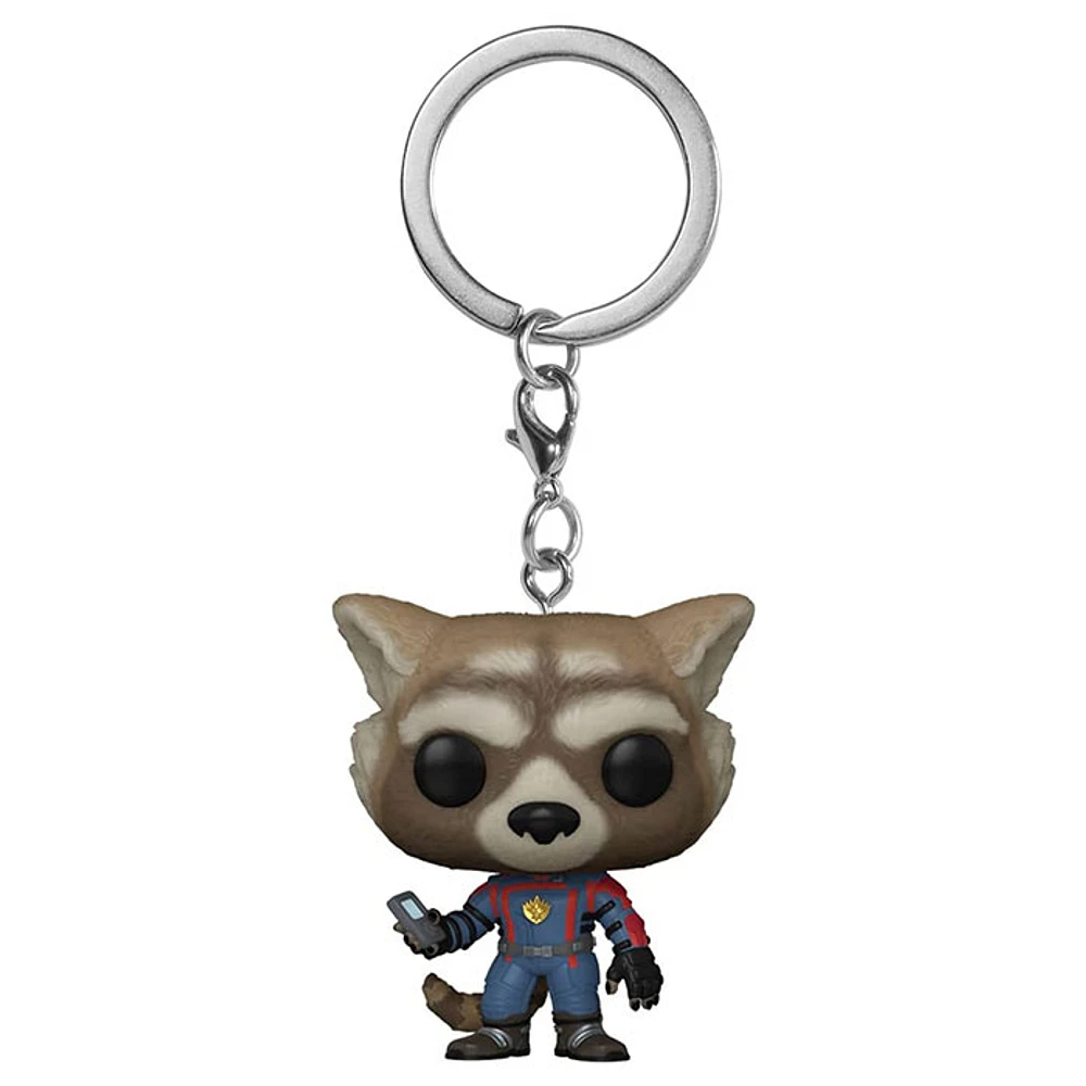 Funko Pop! Keychain Guardians of The Galaxy Volume 3 Rocket