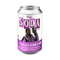 Funko  Soda Marvel s What If… T’Challa Star-Lord (Styles May Vary)