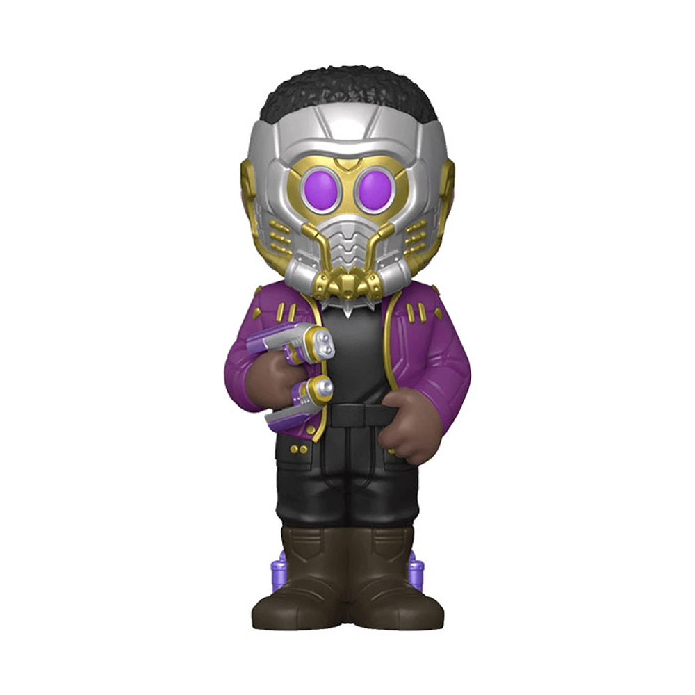 Funko  Soda Marvel s What If… T’Challa Star-Lord (Styles May Vary)