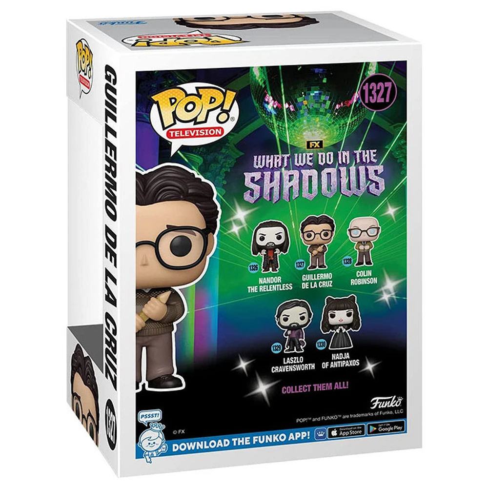 Funko Pop! TV What We Do in The Shadows Guillermo de la Cruz