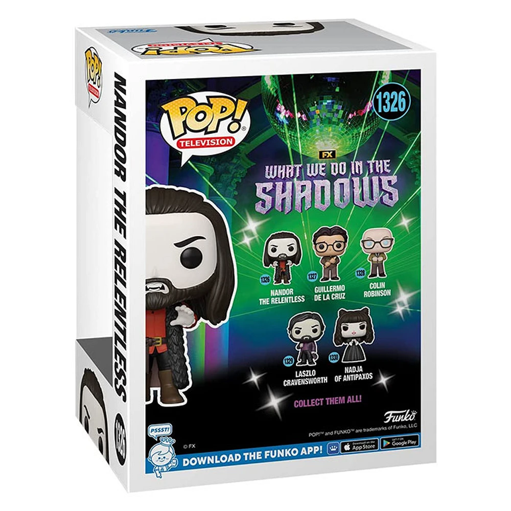 Funko Pop! TV What We Do in The Shadows Nandor The Relentless