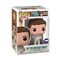 Funko Pop! TV WB 100 Gilligan’s Island Roy The Professor Hinkley with Radio