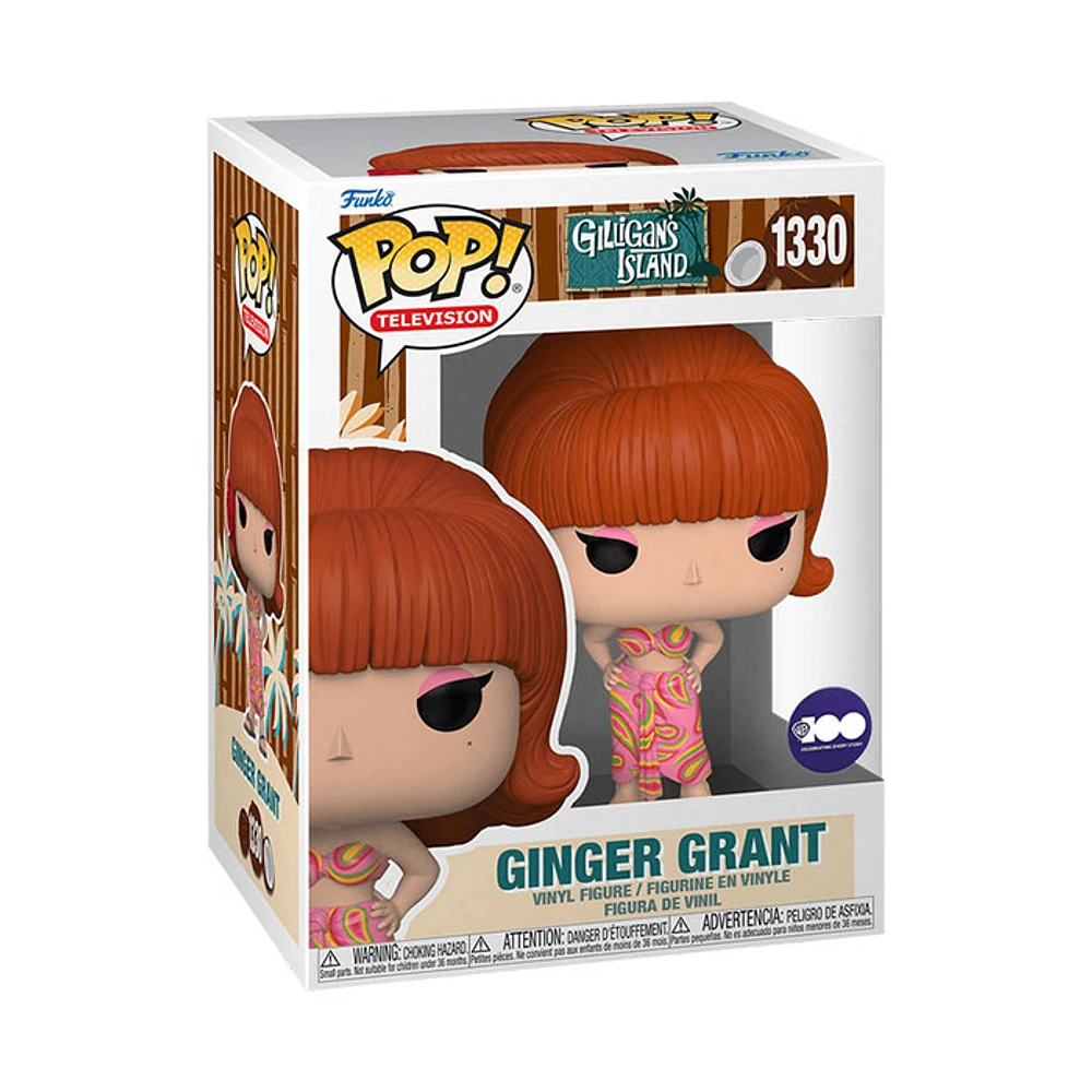 Funko Pop! TV WB 100 Gilligan s Island Ginger Grant