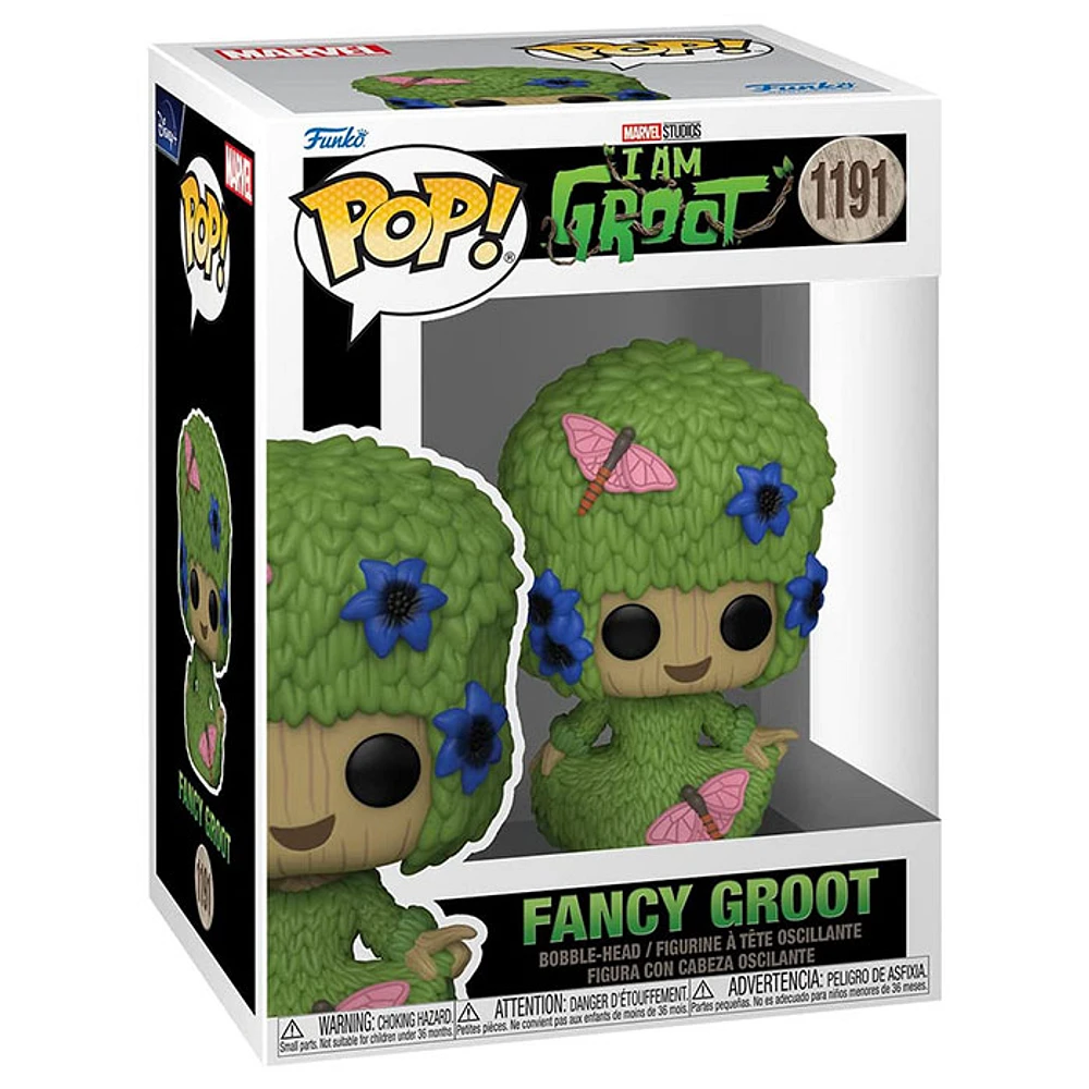 Funko Pop! Marvel I Am Groot Fancy Groot